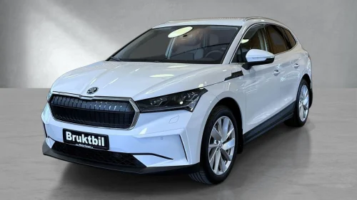 SKODA ENYAQ 85X BILWEEKEND TILBUD 5,99% RENTE