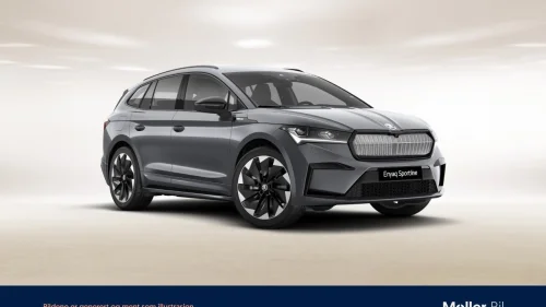 SKODA ENYAQ 85X 85x Sportline - HUD, 360Kam, Canton, Matrix, 21"