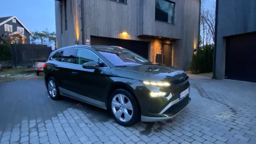 SKODA ENYAQ 85X 85x