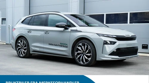 SKODA ENYAQ 85X 85x Sportline - Forvarming/HeadUp/360/H.feste +++