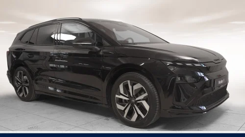SKODA ENYAQ 85X 85x sportline krok,kamera,led,varmer