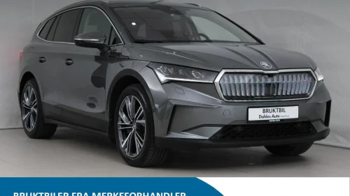 SKODA ENYAQ 85X 85x kampanjeKRok/4X4/ACC/Crystal/Canton