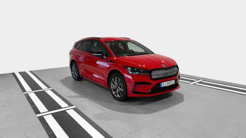 SKODA ENYAQ 85X 85x sportline kampanje HUD|Crystalface|Canton|DCC|El.s