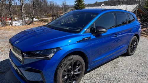 SKODA ENYAQ 85X 85 Sportline