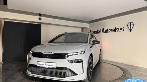 SKODA ENYAQ 85X 85X SPORTLINE/Advanced/Krok/Matrix/ACC/HUD/Norsk/2026