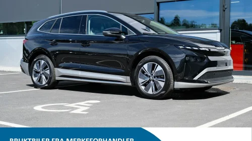 SKODA ENYAQ 85X 85x Selection - Hengerfeste/Forvarming/LAV KILOMETER