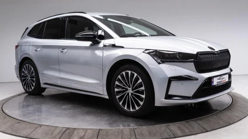 SKODA ENYAQ 85X IV 85X 4X4 SPORTLINE H.FESTE+360KAMERA+NORSK+EN EIER+