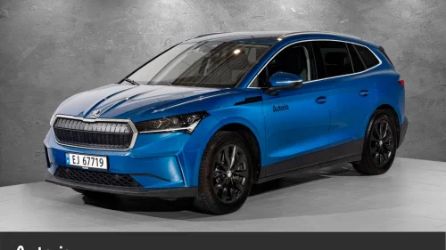 SKODA ENYAQ 85X 85x/KROK/RYGGEKAMERA/EL-SETE/++