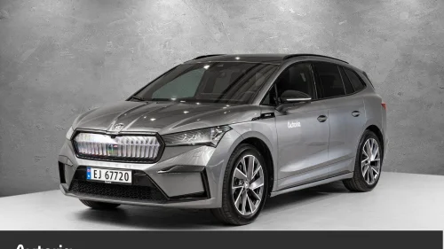 SKODA ENYAQ 85X 85x sportline/HENGERFESTE/RYGGEKAMERA/++