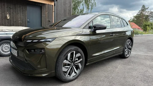 SKODA ENYAQ 85X 85x Sportline // Maxx // Hengerfeste // Vinterhjul