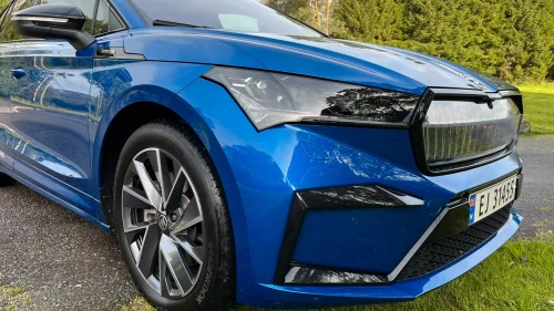 SKODA ENYAQ 85X 85X Sportline/CrystalFace/El.krok/HUD/El. sete/El. luke
