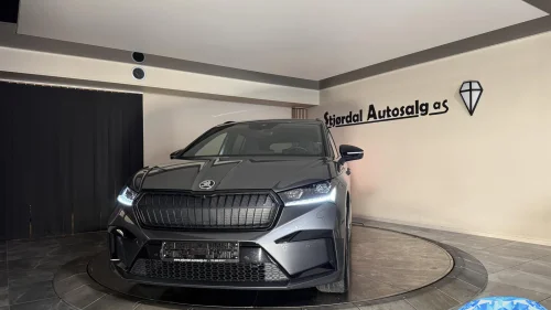 SKODA ENYAQ 85X 85X Sportline/Navi/3xClima/El.Bakluke/H.feste/Norsk