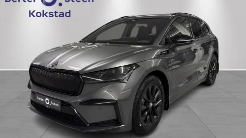 SKODA ENYAQ 85X 85X, ADAPTIVE.CRUISE, EL.FØRERSETE, EL.BALUKE
