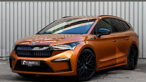 SKODA ENYAQ 85X 85X ACC Canton Head-up Keyless Hengerfeste 22" Sommer