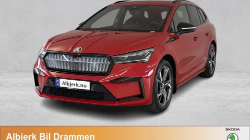 SKODA ENYAQ 85X 85x Sportline El.sete H-feste Head-Up Canton V-ratt