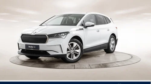 SKODA ENYAQ 85X 85x - R.kam, Delskinn, Keyless, Krok, ACC