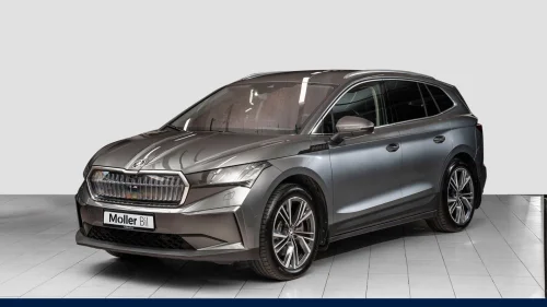 SKODA ENYAQ 85X 85x kampanje 20",Skinn,Krok,Matrix,Opplyst grill++