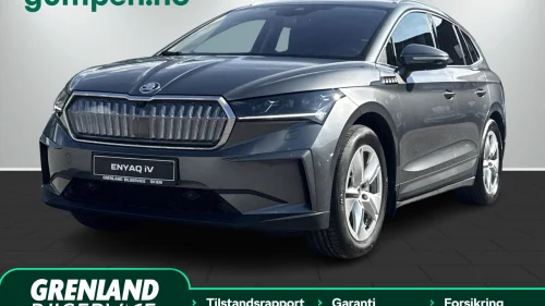 SKODA ENYAQ 85X 85x, hengerfeste, LED Matrix, HUD