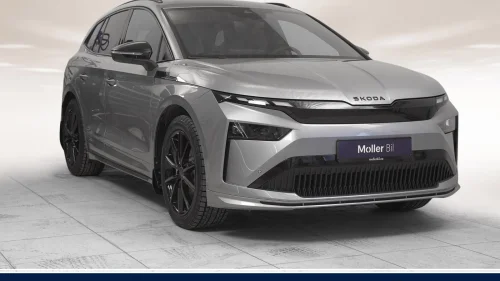 SKODA ENYAQ 85X 85x sportline krok,kamera,led,varmer