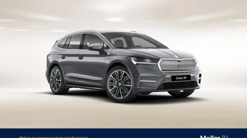 SKODA ENYAQ 85X 85x L&K - Canton, HUD, Matrix, Skinn, 360Kam, Krok