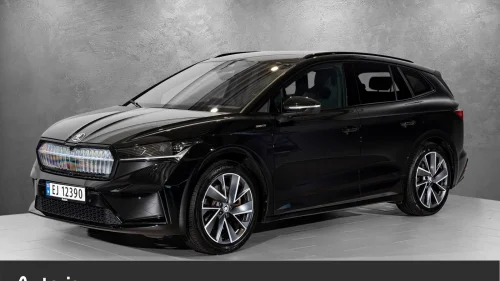 SKODA ENYAQ 85X 85x sportline Matrix | HUD | R.kamera | H.feste +++