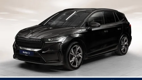 SKODA ENYAQ 85X 85x sportline, Matrix, Krok, Navi, El.seter, R.kamera++