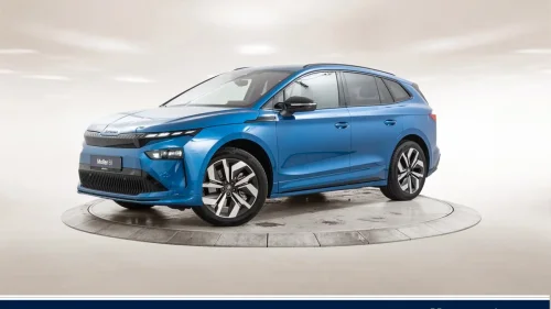 SKODA ENYAQ 85X 85x Sportline - HUD, 360Kam, Canton, Crystal Face
