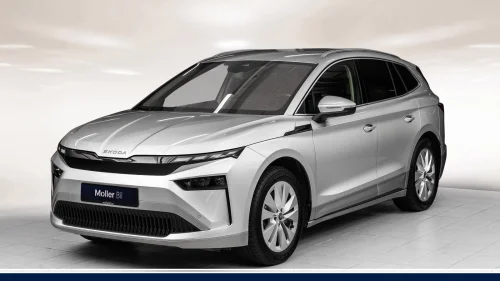 SKODA ENYAQ 85X 85x, El.førersete m/massasje, Krok, LED, Navi, ACC+++