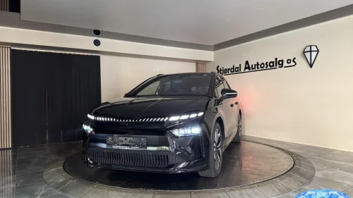 SKODA ENYAQ 85X 85X SPORTLINE/Advanced/Krok/Matrix/ACC/HUD/Norsk/2026