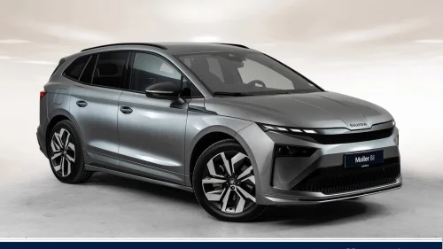 SKODA ENYAQ 85X 85x Sportline H.feste-Matrix-El.sete-Kessy-Varmepumpe