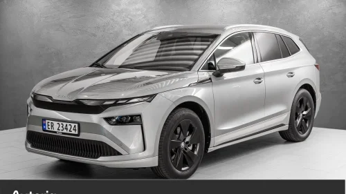 SKODA ENYAQ 85X Enyaq 85x | Matrix | R.kamera | 1800kg | Hengerf +++++