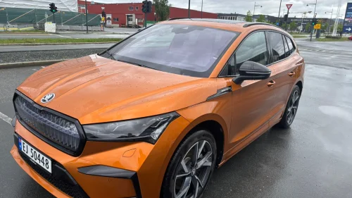 SKODA ENYAQ 85X 85x Sportline