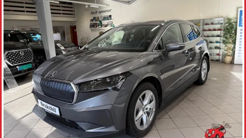 SKODA ENYAQ 85X 85X - 4x4, LAV KM, Krok, Matrix Beam, ACC