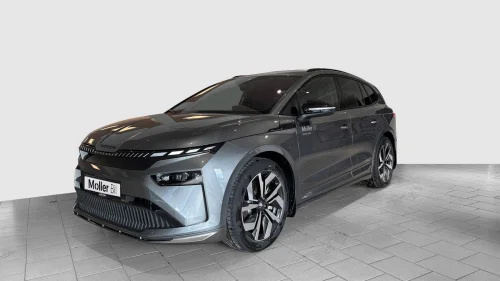 SKODA ENYAQ 85X 85x sportline 360kam|HUD|CrystalFace|Canton|Krok