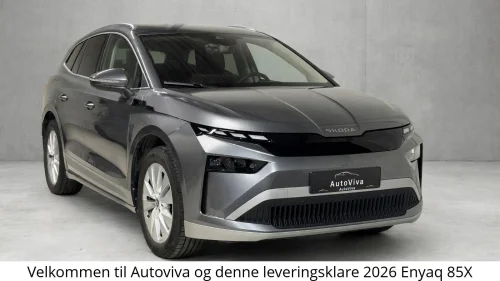 SKODA ENYAQ 85X 85X H.feste ACC Kamera Matrix Rattvarm Keyless Navi ++