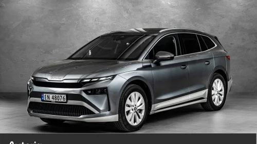 SKODA ENYAQ 85X 85x/Demobil/4x4/Krok/Delskinn/Ryggekamera/Matrix++