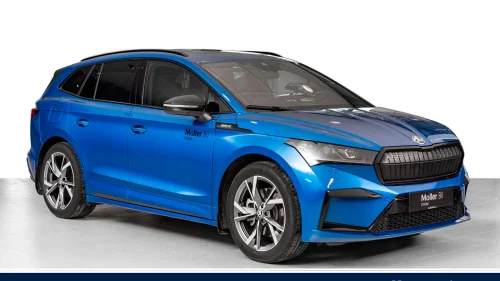 SKODA ENYAQ 85X 85X Sportline 286hk, Matrix/Panorama/R.kam/Krok