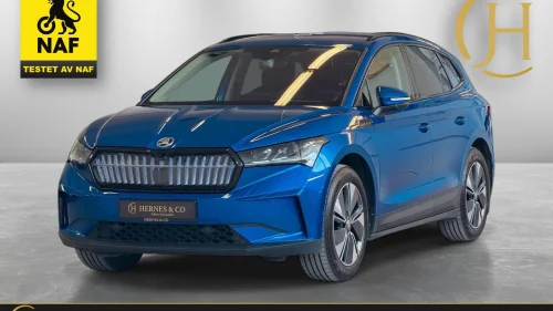 SKODA ENYAQ 85X 85X/NAF/CrystalFace/Krok/Canton/ACC/R.Kamera/Loaded/S+V