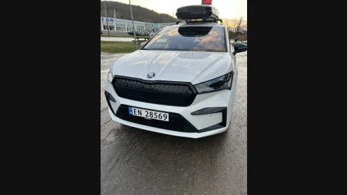 SKODA ENYAQ 85X 85X Sportline/2025/El.Bakluke/H.feste/Vinterpakke
