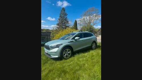SKODA ENYAQ 85X 85x - El-hengerfeste, takstativ, Matrixlys, R.kam++