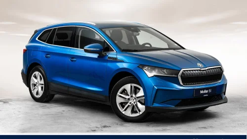 SKODA ENYAQ 85X 85x Hengefeste-El.sete-Matrix-Ryggekamera-Kessy-V.pumpe