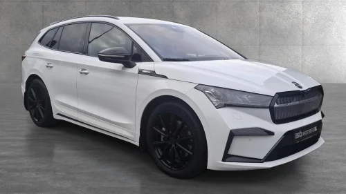 SKODA ENYAQ 85X iV85X SPORTLINE KROK FAMILIE HEAD-UP CANTON ACC NORSK++