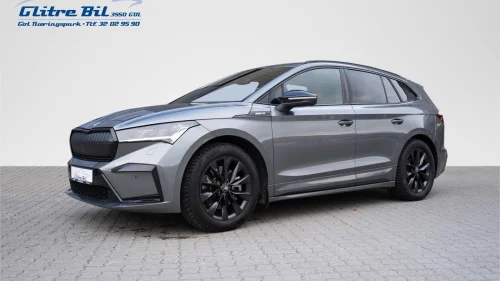 SKODA ENYAQ 85X 85X 4x4 286hk Sportline Matrix|Krok|20"|Navi|V.pumpe++