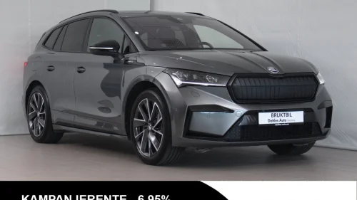 SKODA ENYAQ 85X 85x sportline Kampanje/ Krok/ ACC/ Rattvarme/LAV KM