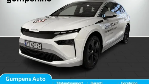 SKODA ENYAQ 85X 85x Oppgradert interiør! Ryggekamera, El.førersete,Krok