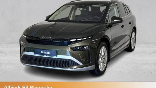 SKODA ENYAQ 85X 85x/ HUD/ Canton/ Krok/ Skinn/ Matrix/ Massasje/ ++