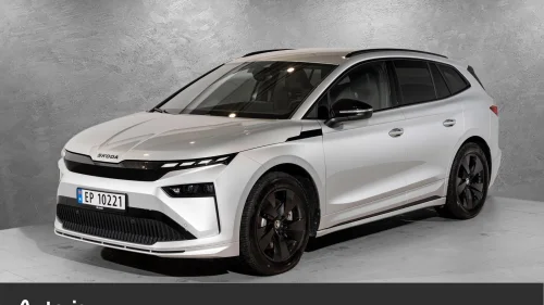 SKODA ENYAQ 85X 85x Sportline Matrix/Ryggek/Hengerf +++