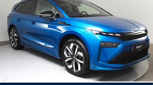SKODA ENYAQ 85X 85x Sportline Maxx - 360Kam, HUD, CrystalFace, Canton