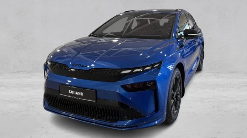SKODA ENYAQ 85X 85X Sportline 4X4 Skinn Hengerfeste(1800kg) 360°kamera