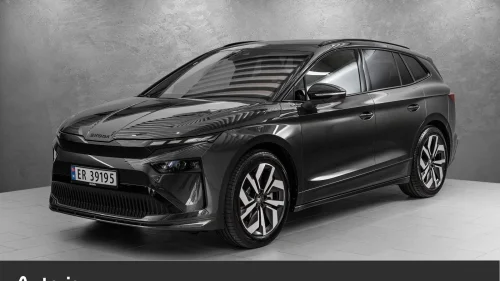 SKODA ENYAQ 85X 85x Sportline Matrix | R.kamera | Hengerf ++++